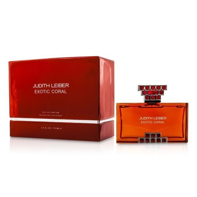 Judith Leiber Exotic Coral 75 Ml Eau De Parfum Edp Spray Profumo Donna 3 Judith Leiber Exotic Coral 75 Ml Eau De Parfum Edp Spray Profumo Donna