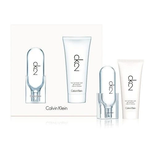 Calvin Klein CK2 Gift Set 50 Ml EDT + 100 Ml Shower Gel 3 Calvin Klein CK2 Gift Set 50 Ml EDT + 100 Ml Shower Gel