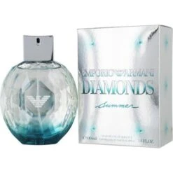 Giorgio Armani Emporio Diamonds Summer 100 Ml Eau De Toilette Edt Spray Profumo Donna