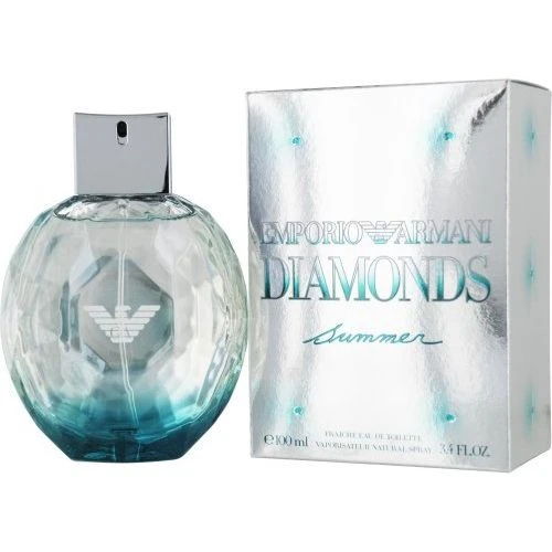 Giorgio Armani Emporio Diamonds Summer 100 Ml Eau De Toilette Edt Spray Profumo Donna 3 Giorgio Armani Emporio Diamonds Summer 100 Ml Eau De Toilette Edt Spray Profumo Donna