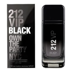 Carolina Herrera 212 VIP Black 100 Ml Eau De Parfum Edp Profumo Uomo
