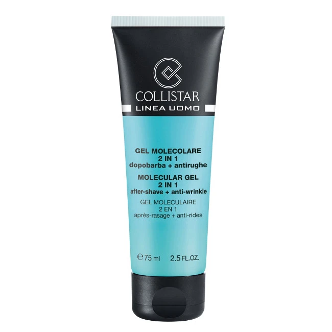 COLLISTAR LINEA UOMO GEL MOLECOLARE 2 IN 1 DOPOBARBA + ANTIRUGHE 3 COLLISTAR LINEA UOMO GEL MOLECOLARE 2 IN 1 DOPOBARBA + ANTIRUGHE