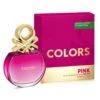 Benetton Colors De Benetton Pink 80 Ml Eau De Toilette Edt Spray Profumo Donna -Vendite Berma 310166