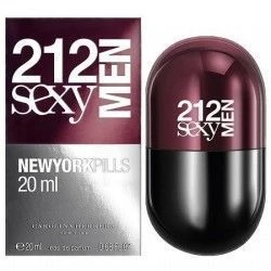 Carolina Herrera 212 Sexy Men Pills 20 Ml Eau De Toilette Edt Spray Profumo Uomo 3 Carolina Herrera 212 Sexy Men Pills 20 Ml Eau De Toilette Edt Spray Profumo Uomo