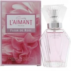 Coty L'aimant Fleur De Rose 15 Ml Eau De Parfum Edp Spray Profumo Donna
