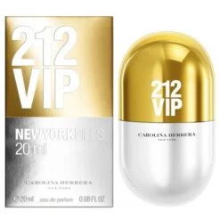 Carolina Herrera 212 VIP Pills 20 Ml Eau De Parfum Edp Spray Profumo Donna