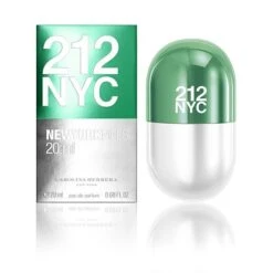 Carolina Herrera 212 NYC Pills 20 Ml Eau De Toilette Edt Spray Profumo Donna