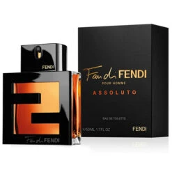 Fan Di Fendi Pour Homme Assoluto Edt Spray Uomo 100 Ml