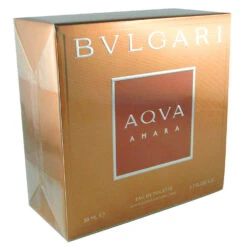 Bulgari Aqua Amara 50 Ml Eau De Toilette EDT Profumo Uomo Bvlgari Aqva Amara