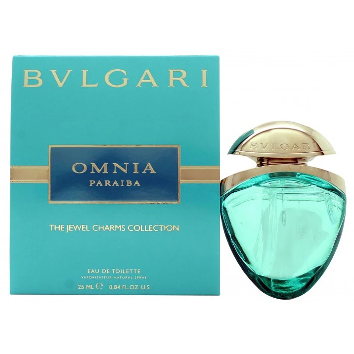 Bulgari Omnia Paraiba 25 Ml Eau De Toilette EDT Profumo Donna Bvlgari 3 Bulgari Omnia Paraiba 25 Ml Eau De Toilette EDT Profumo Donna Bvlgari