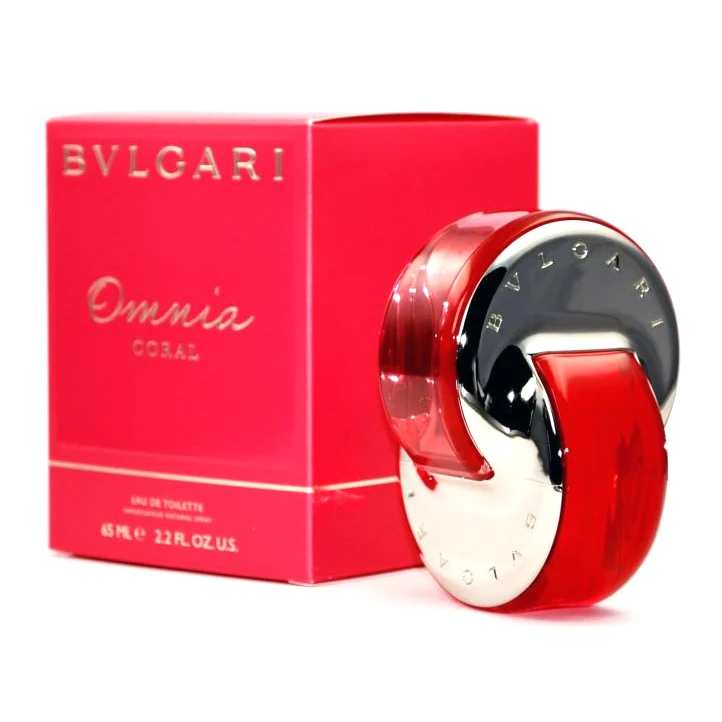 Bulgari Omnia Coral 65 Ml Eau De Toilette EDT Profumo Donna Bvlgari 3 Bulgari Omnia Coral 65 Ml Eau De Toilette EDT Profumo Donna Bvlgari