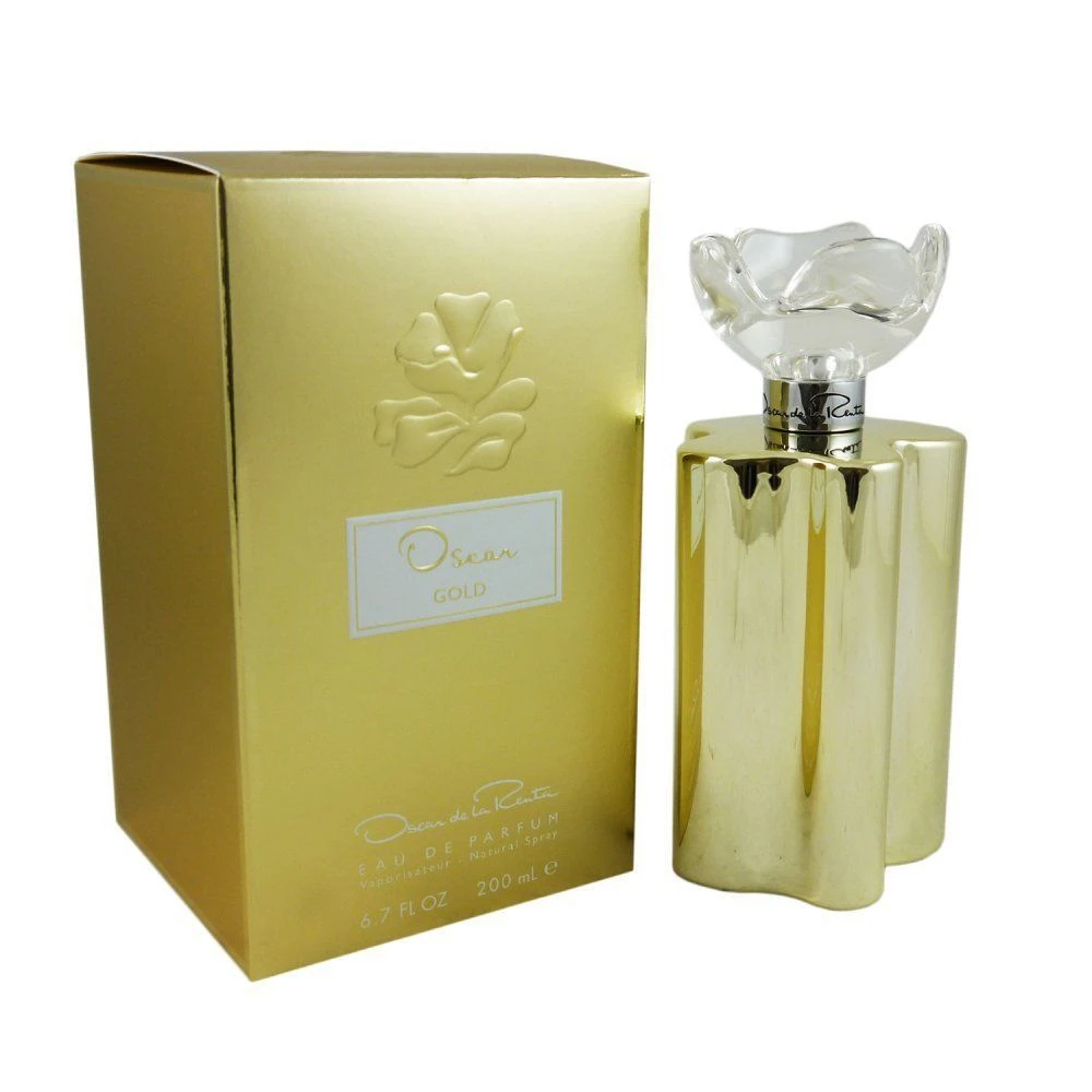Oscar De La Renta Gold 200 Ml Eau De Parfum Edp Spray Profumo Donna 3 Oscar De La Renta Gold 200 Ml Eau De Parfum Edp Spray Profumo Donna