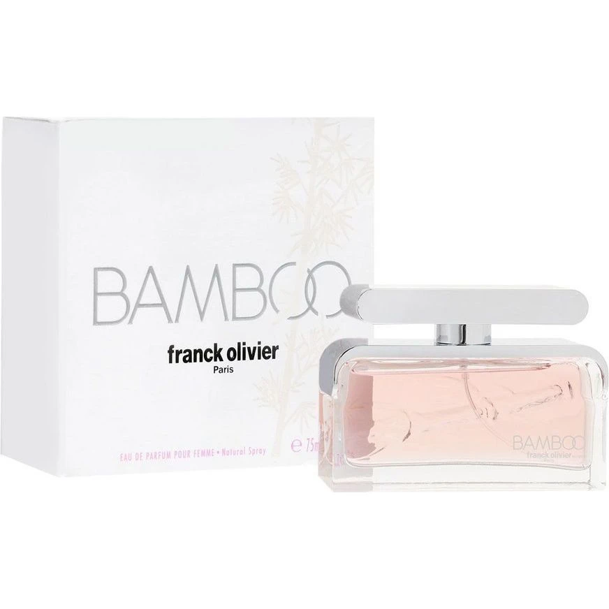 Franck Olivier Bamboo For Women 75 Ml Eau De Parfum Edp Spray Profumo Donna 3 Franck Olivier Bamboo For Women 75 Ml Eau De Parfum Edp Spray Profumo Donna
