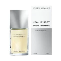 Issey Miyake L'Eau D'Issey Pour Homme Fraiche 100 Ml Eau De Toilette Edt Spray Profumo Uomo
