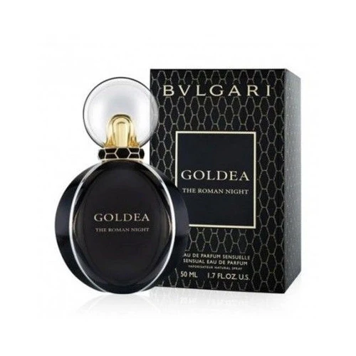 BULGARI GOLDEA THE ROMAN NIGHT 50 Ml EAU DE PARFUM EDP Profumo Donna Bvlgari 3 BULGARI GOLDEA THE ROMAN NIGHT 50 Ml EAU DE PARFUM EDP Profumo Donna Bvlgari