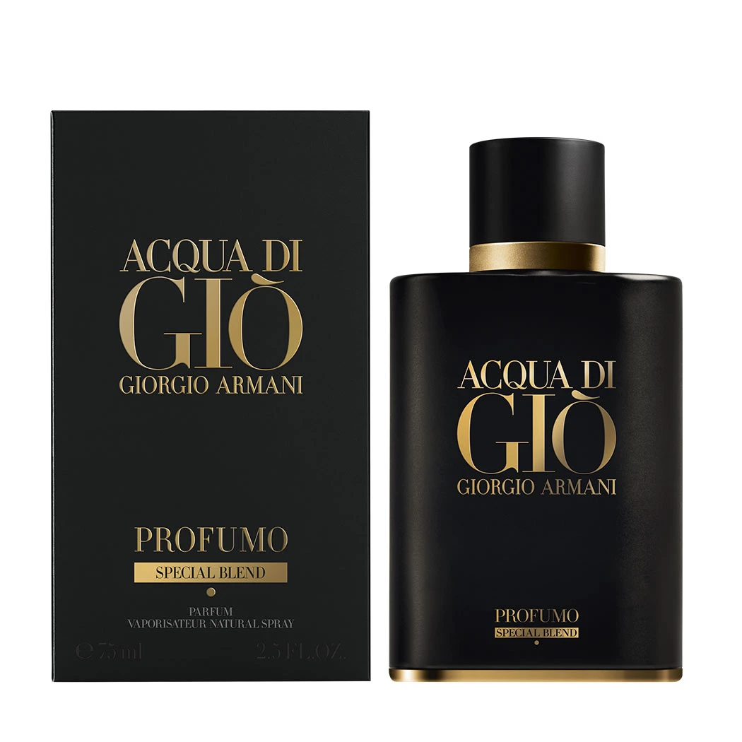 Giorgio Armani Acqua Di Gio' Profumo Special Blend Eau De Parfum 75 Ml 3 Giorgio Armani Acqua Di Gio' Profumo Special Blend Eau De Parfum 75 Ml