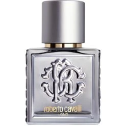 Roberto Cavalli Silver Essence 60 Ml Eau De Toilette Profumo Uomo