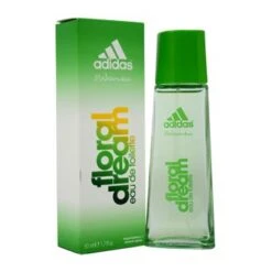 Adidas Floral Dream 50 Ml Eau De Toilette Edt Spray Profumo Donna