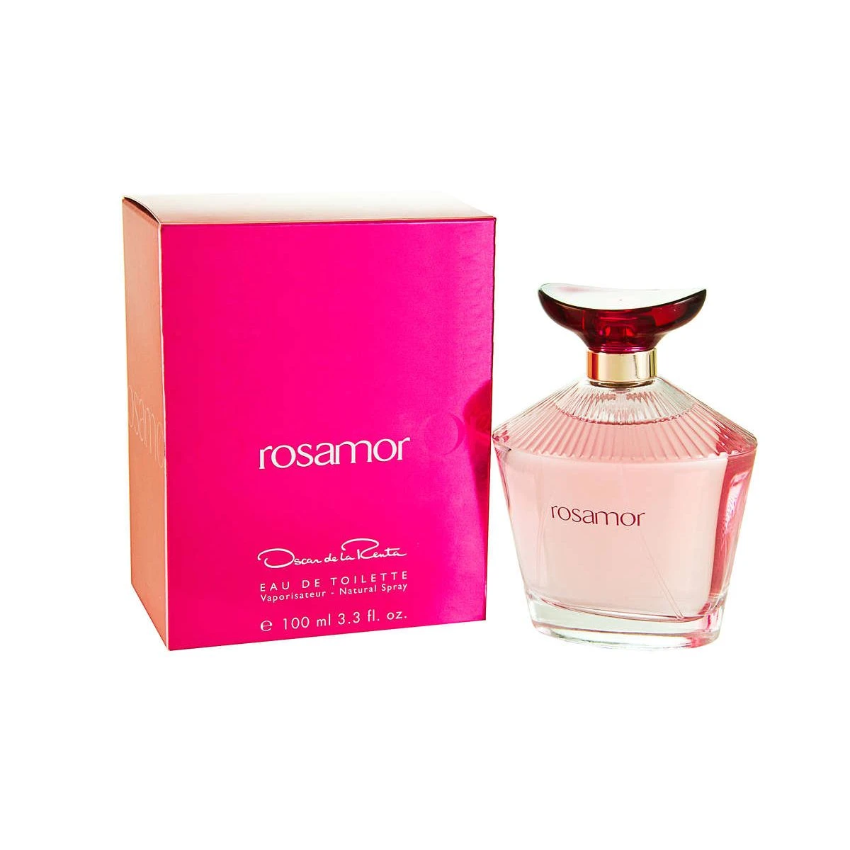 Oscar De La Renta Rosamor 100 Ml Eau De Toilette Edt Spray Profumo Donna 3 Oscar De La Renta Rosamor 100 Ml Eau De Toilette Edt Spray Profumo Donna