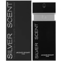 Jacques Bogart Silver Scent 100 Ml Eau De Toilette Edt Spray Profumo Uomo