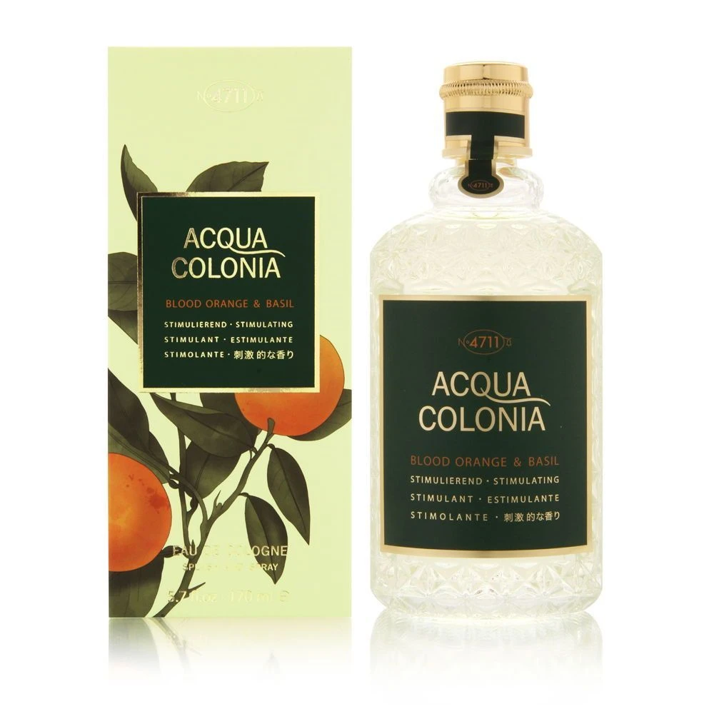 Maurer & Wirtz 4711 Acqua Colonia Blood Orange & Basil 170 Ml Eau De Cologne Spray Profumo Unisex 3 Maurer & Wirtz 4711 Acqua Colonia Blood Orange & Basil 170 Ml Eau De Cologne Spray Profumo Unisex