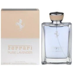 Ferrari Pure Lavender 100 Ml Eau De Toilette EDT Profumo Uomo