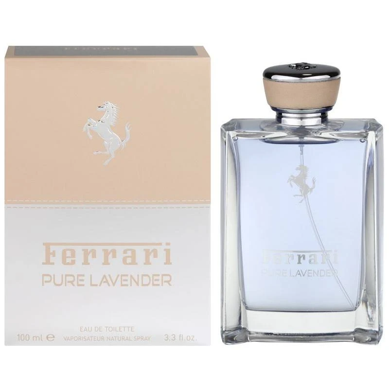 Ferrari Pure Lavender 100 Ml Eau De Toilette EDT Profumo Uomo 3 Ferrari Pure Lavender 100 Ml Eau De Toilette EDT Profumo Uomo