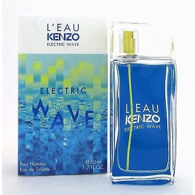 Kenzo L'Eau Par Kenzo Electric Wave Pour Homme 50 Ml Eau De Toilette Edt Profumo Uomo 3 Kenzo L'Eau Par Kenzo Electric Wave Pour Homme 50 Ml Eau De Toilette Edt Profumo Uomo