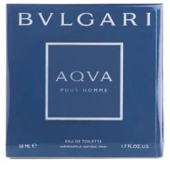 Bulgari Aqua Pour Homme 50 Ml Eau De Toilette Edt Profumo Uomo Bvlgari