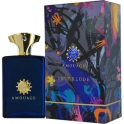 Amouage Interlude Pour Homme 100 Ml Eau De Parfum Edp Spray Profumo Uomo