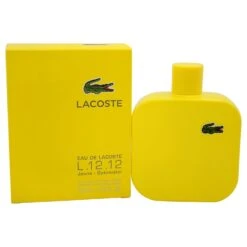 Lacoste Eau De Lacoste L.12.12 Jaune 175ml Eau De Toilette Edt Profumo Uomo