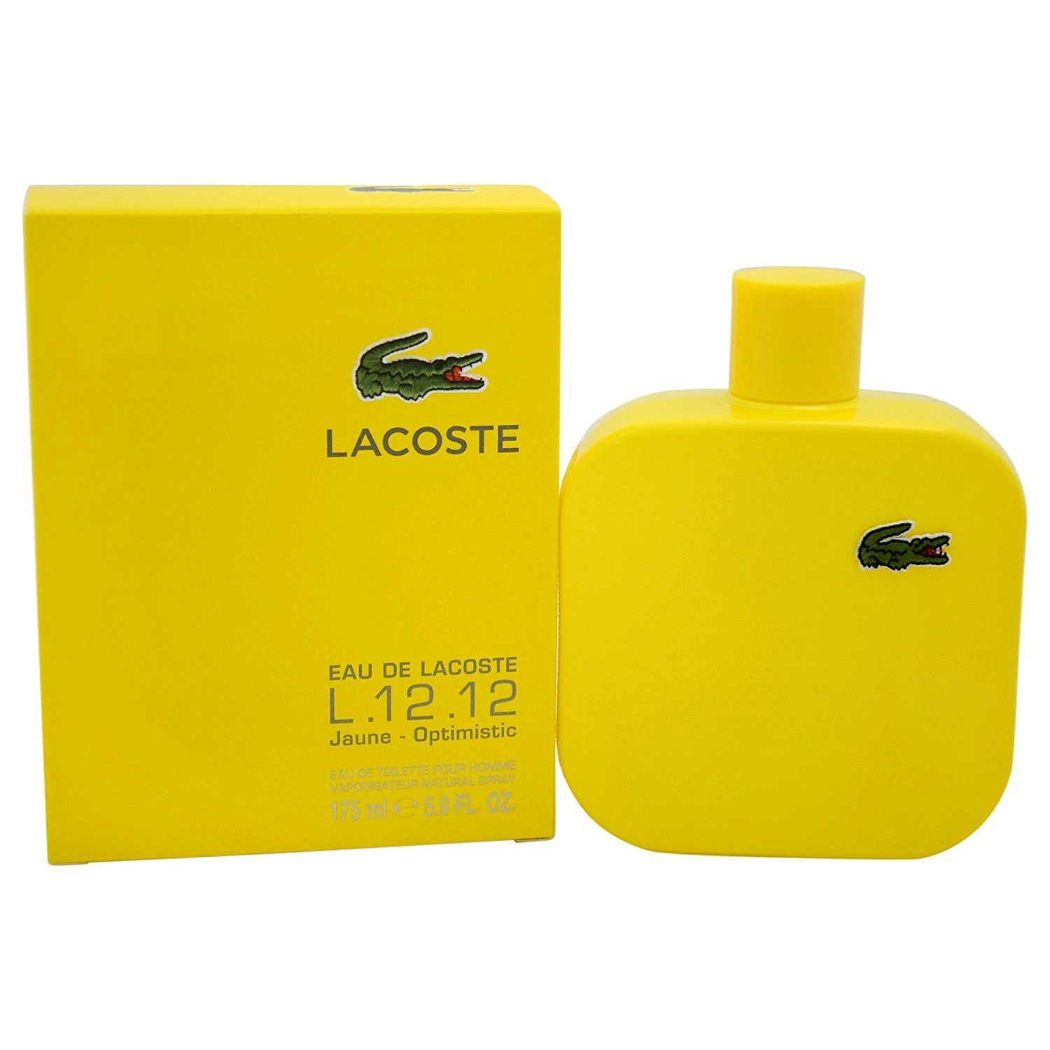 Lacoste Eau De Lacoste L.12.12 Jaune 175ml Eau De Toilette Edt Profumo Uomo 3 Lacoste Eau De Lacoste L.12.12 Jaune 175ml Eau De Toilette Edt Profumo Uomo