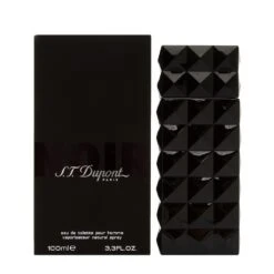 S.T. Dupont Noir Homme 100 Ml Eau De Toilette Edt Spray Profumo Uomo