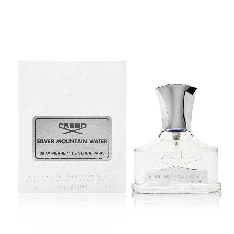 Creed Silver Mountain Water 30 Ml Eau De Parfum Edp Spray Profumo Unisex 3 Creed Silver Mountain Water 30 Ml Eau De Parfum Edp Spray Profumo Unisex