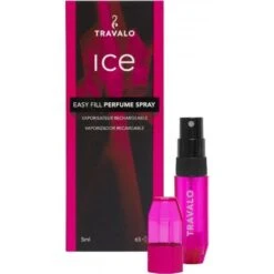 Travalo Ice Flacone Spray Riempibile Hot Pink 5 Ml