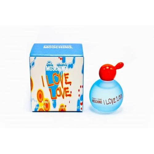 Moschino Cheap & Chic I Love Love 4.9 Ml Eau De Toilette Edt Mini Profumo Donna 3 Moschino Cheap & Chic I Love Love 4.9 Ml Eau De Toilette Edt Mini Profumo Donna