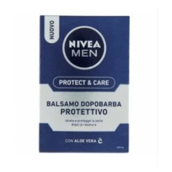 Nivea Balsamo Dopobarba Protect & Care 100 Ml