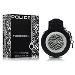 Police Forbidden For Man 50 Ml Eau De Toilette Edt Spray Profumo Uomo