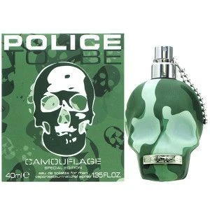 Police To Be Camouflage 40 Ml Eau De Toilette Edt Spray Profumo Uomo 3 Police To Be Camouflage 40 Ml Eau De Toilette Edt Spray Profumo Uomo