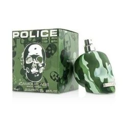 Police To Be Camouflage 75 Ml Eau De Toilette Edt Spray Profumo Uomo