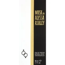 Alyssa Ashley Musk 50 Ml Eau De Parfum Edp Spray Profumo Unisex