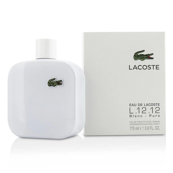 Lacoste Eau De Lacoste L.12.12 Blanc 175 Ml Eau De Toilette Edt Spray Profumo Uomo 3 Lacoste Eau De Lacoste L.12.12 Blanc 175 Ml Eau De Toilette Edt Spray Profumo Uomo