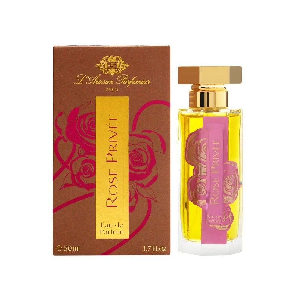 L'Artisan Parfumeur Rose Privée 50 Ml Eau De Parfum Edp Spray Profumo Unisex 3 L'Artisan Parfumeur Rose Privée 50 Ml Eau De Parfum Edp Spray Profumo Unisex