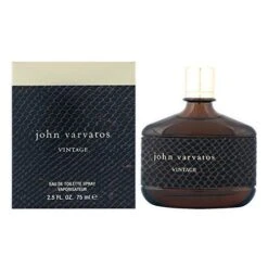 John Varvatos Vintage 75 Ml Eau De Toilette Edt Spray Profumo Uomo