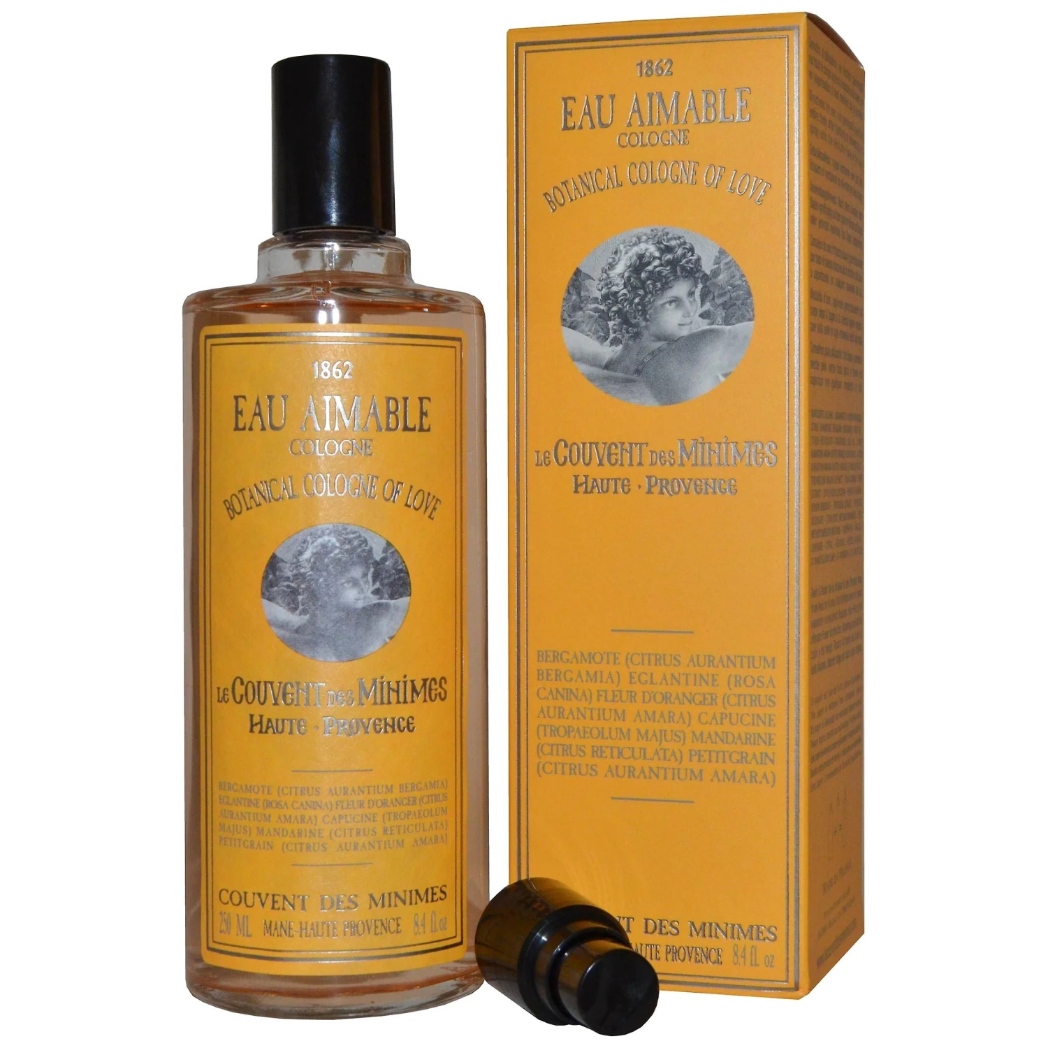 Le Couvent Des Minimes Eau Aimable Botanical Cologne Of Love 250 Ml Spray Profumo Unisex 2 Le Couvent Des Minimes Eau Aimable Botanical Cologne Of Love 250 Ml Spray Profumo Unisex