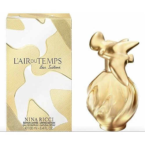 Nina Ricci L'Air Du Temps Eau Sublime 100 Ml Eau De Parfum Edp Profumo Donna 3 Nina Ricci L'Air Du Temps Eau Sublime 100 Ml Eau De Parfum Edp Profumo Donna