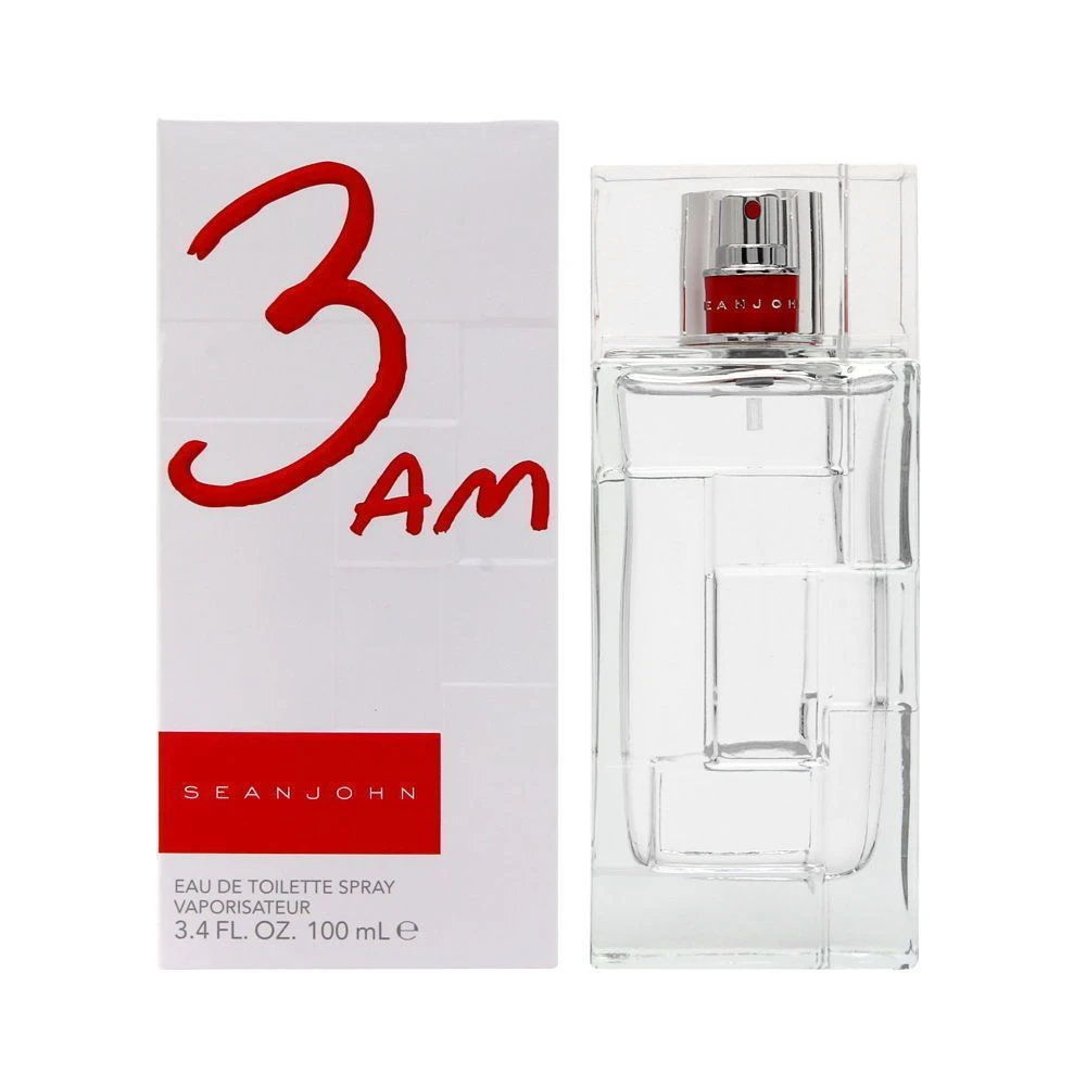 Sean John 3 AM 100 Ml Eau De Toilette Edt Spray Profumo Uomo 3 Sean John 3 AM 100 Ml Eau De Toilette Edt Spray Profumo Uomo