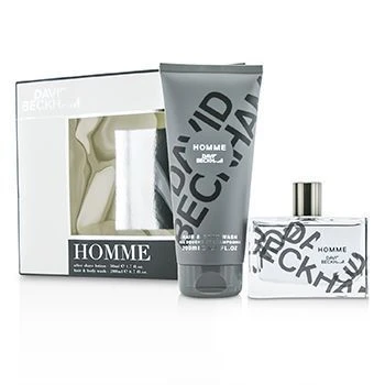 David Beckham Homme Confezione Regalo 50 Ml Dopobarba + 200 Ml Shampoo & Bagnoschiuma Uomo 3 David Beckham Homme Confezione Regalo 50 Ml Dopobarba + 200 Ml Shampoo & Bagnoschiuma Uomo
