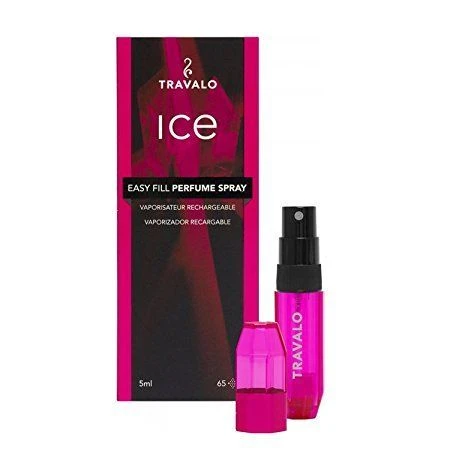 Travalo Ice Flacone Spray Riempibile Ice Pink 5 Ml 3 Travalo Ice Flacone Spray Riempibile Ice Pink 5 Ml