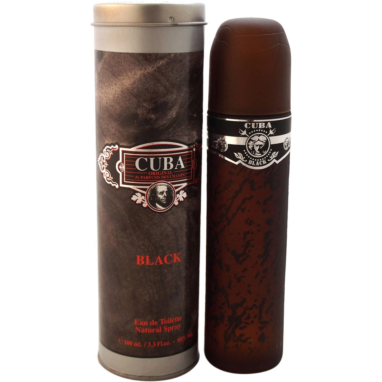 Cuba Black 100 Ml Eau De Toilette Edt Spray Profumo Uomo 3 Cuba Black 100 Ml Eau De Toilette Edt Spray Profumo Uomo